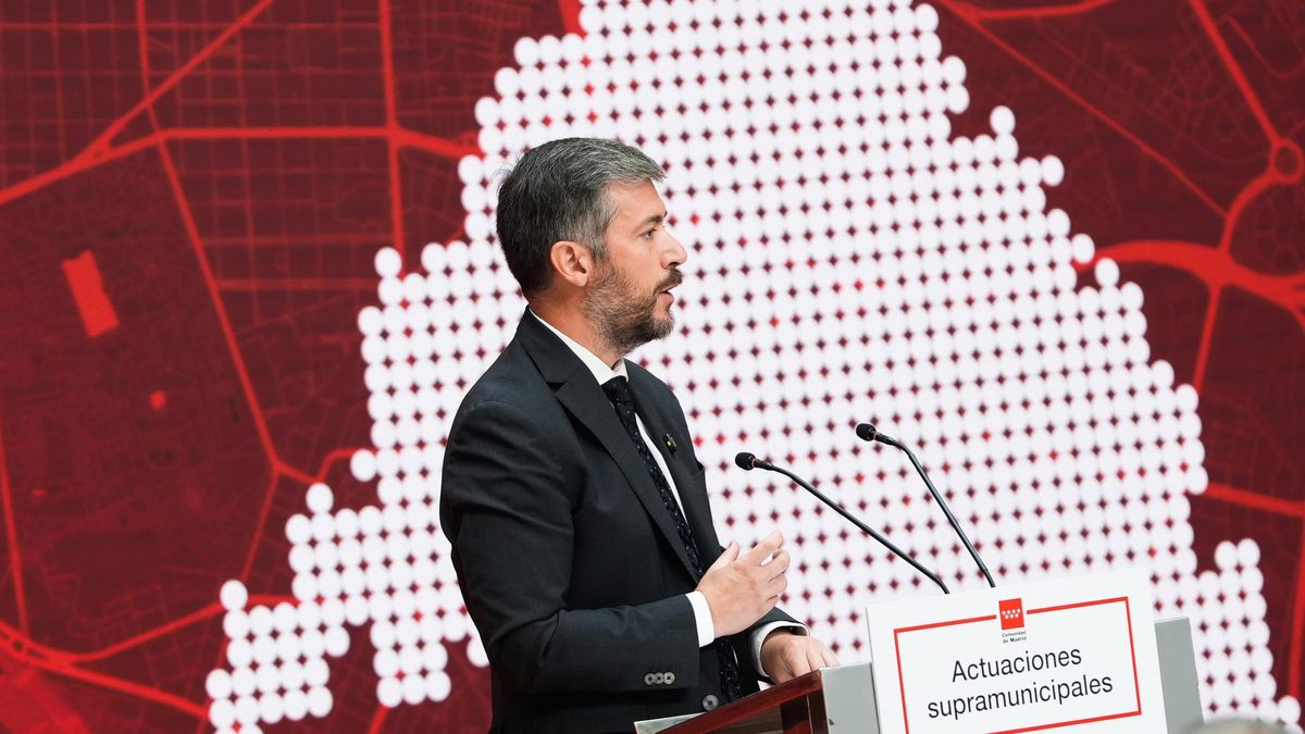 El consejero de Presidencia, Justicia y Administración Local de la Comunidad de Madrid, Miguel Ángel García.