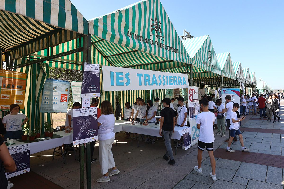 El Paseo de la Ciencia de Córdoba 2024, en imágenes