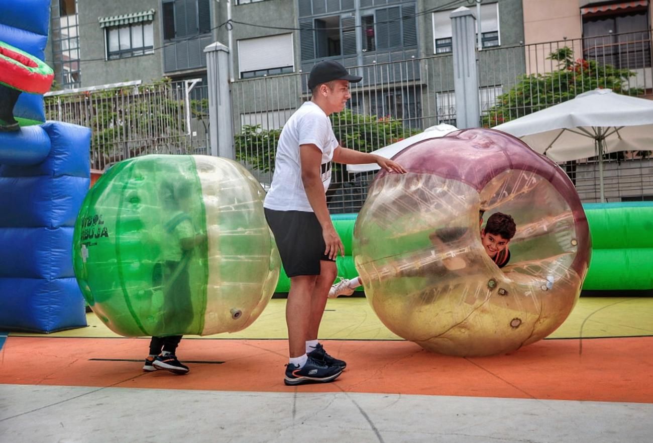 Actividades del programa Mayo Joven en Santa Cruz