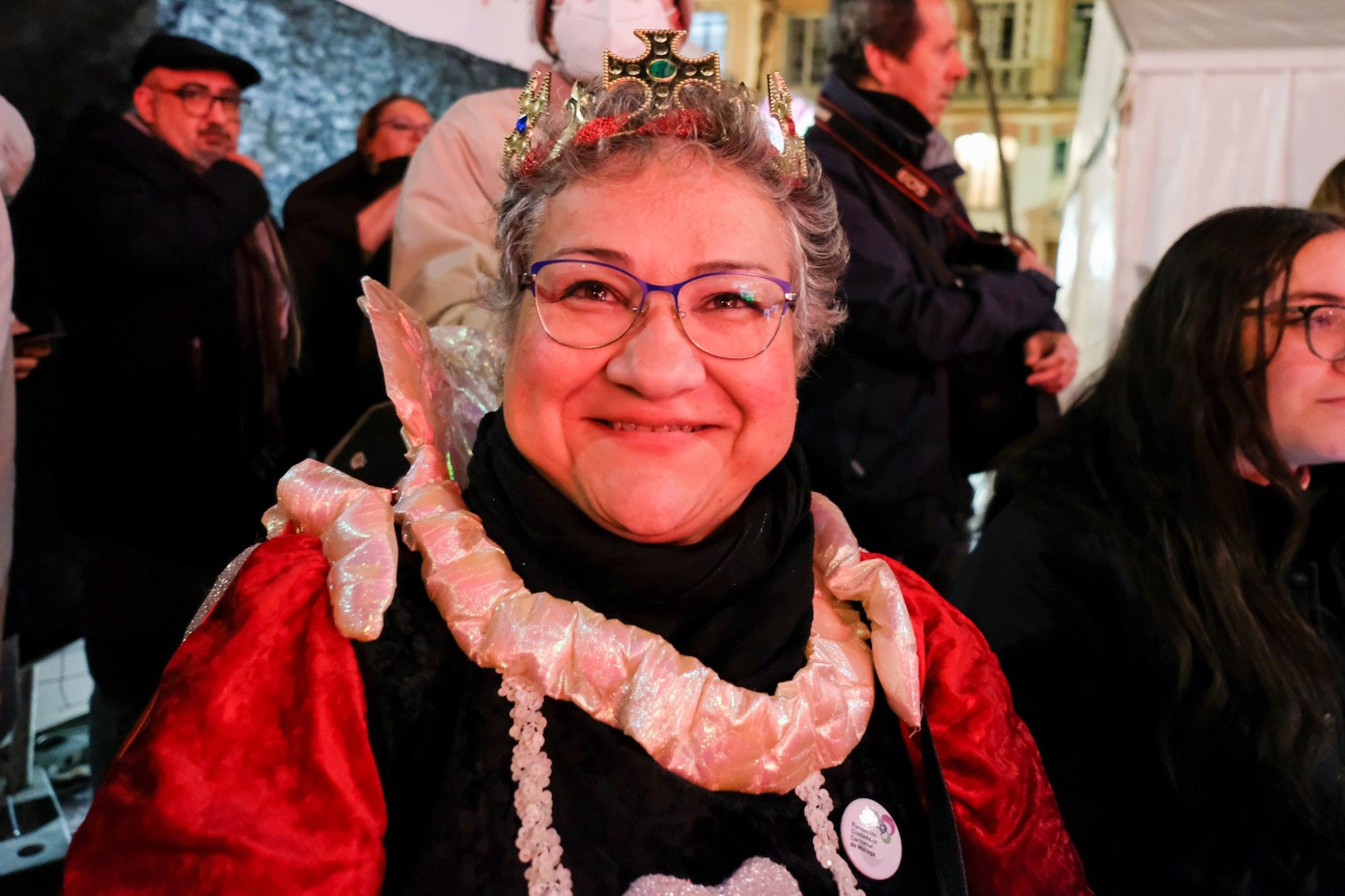 El Carnaval toma la calle con el pregón de Paqui Prieto