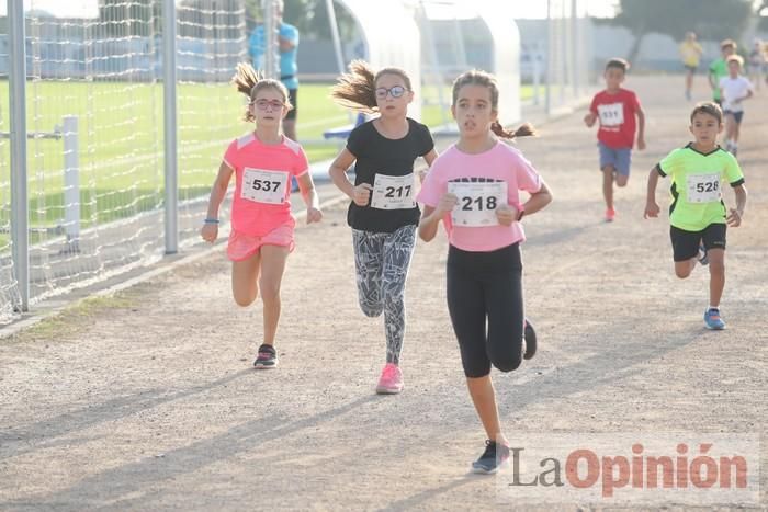 Carrera popular en Pozo Estrecho