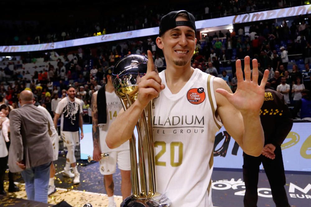 Final de la Copa del Rey de baloncesto | Unicaja - Real Madrid