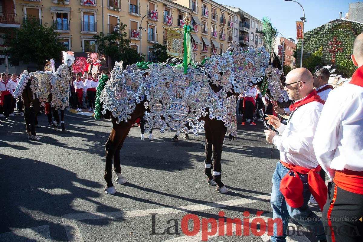 Así se vivieron los Caballos del Vino en las calles de Caravaca