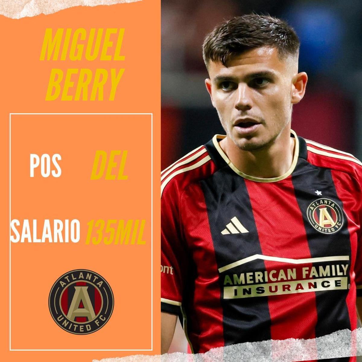 Los llamativos salarios de los españoles en la MLS Los llamativos salarios de los españoles en la MLS