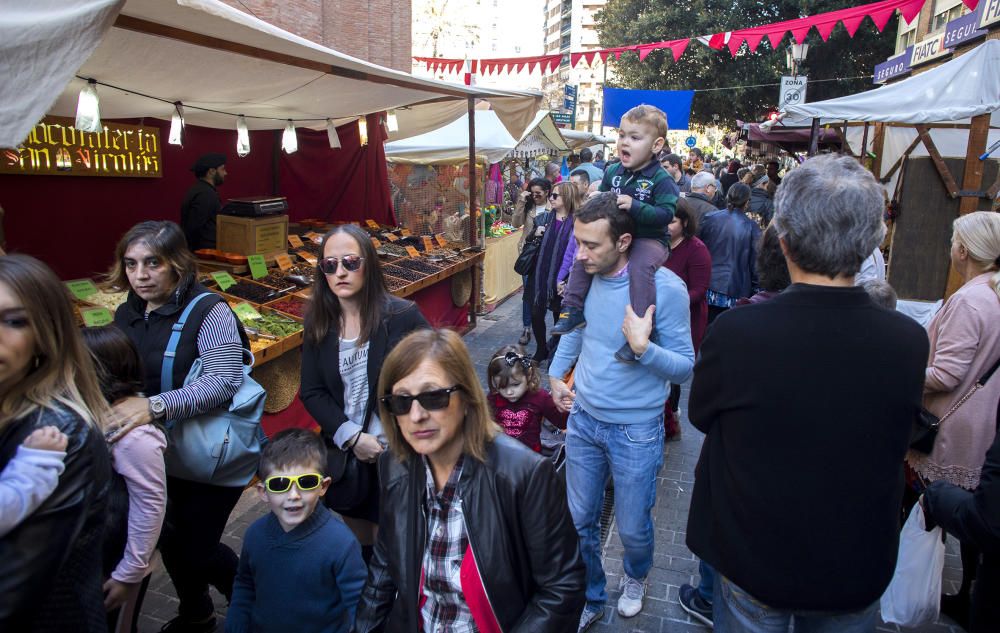 Feria medieval en Castelló