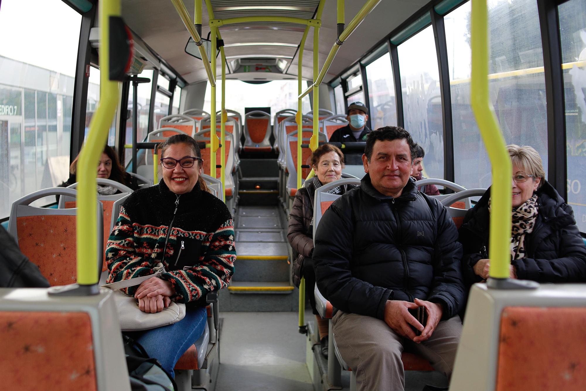 Así ha sido el primer día sin mascarilla en el transporte público en Ibiza