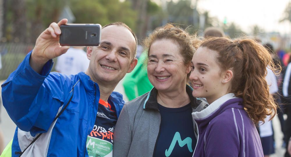 Hamid se adjudica el Medio Maratón de Alicante.