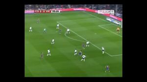 El gol de Messi que aspira al millor de l’any.