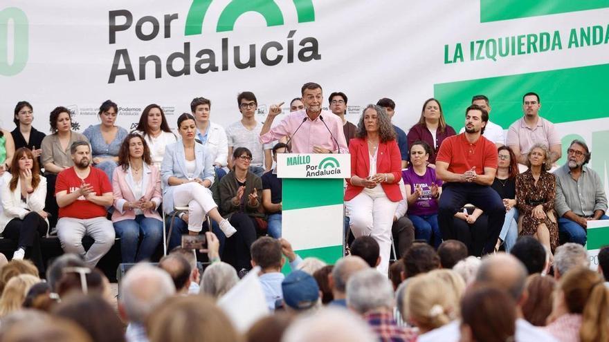 Antonio Maíllo toma impulso en Córdoba
