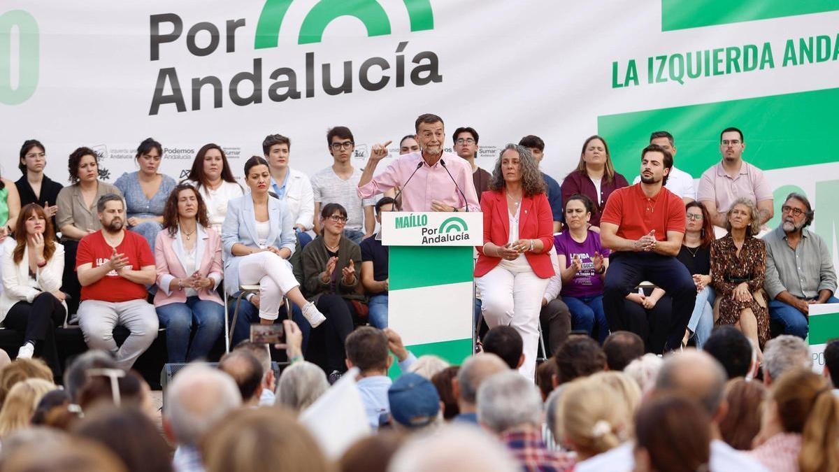 Antonio Maíllo toma impulso en Córdoba