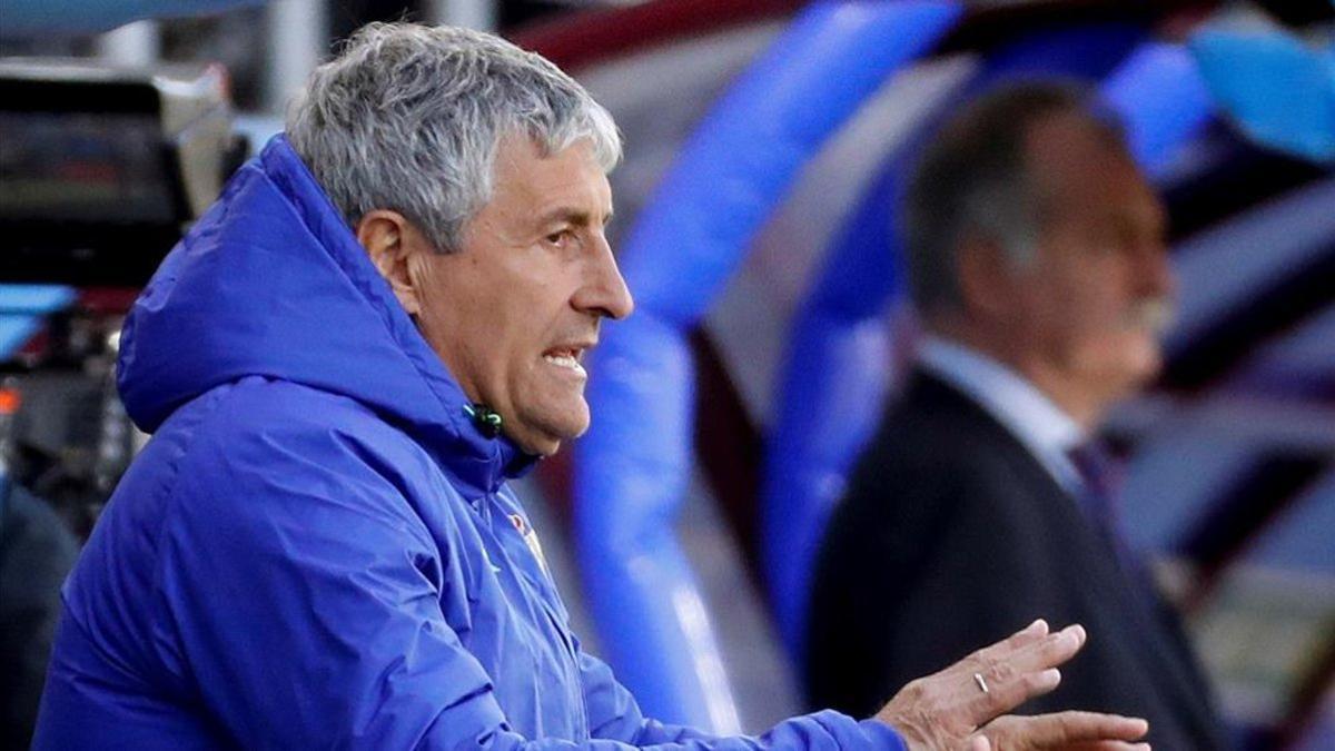 Quique Setién se estrenará en el Camp Nou ante el Granada