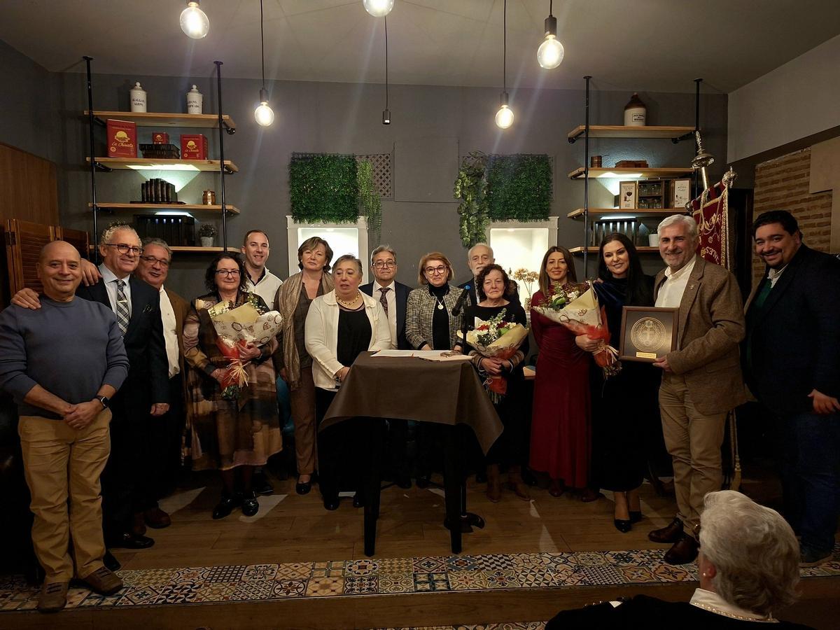 Premios de las cofradías de Plasencia: La Unión reconoce a dos cofrades y la Concejalía de Obras.