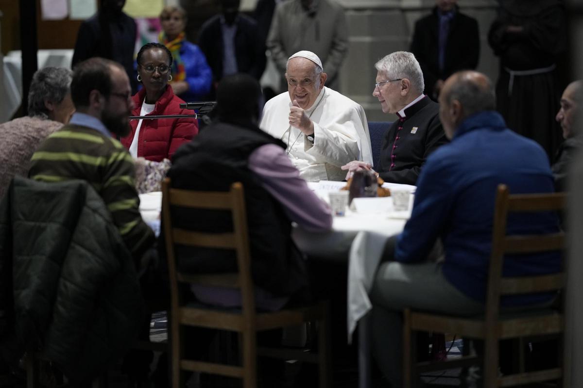 El Papa Francisco visita Bélgica