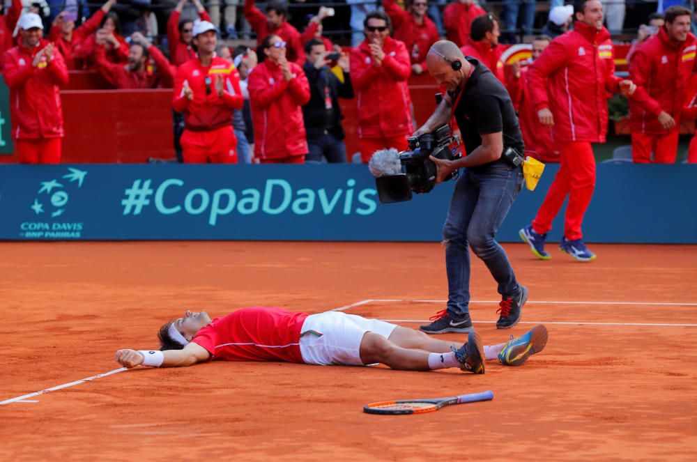 Copa Davis: David Ferrer - Philipp Kohlschreiber