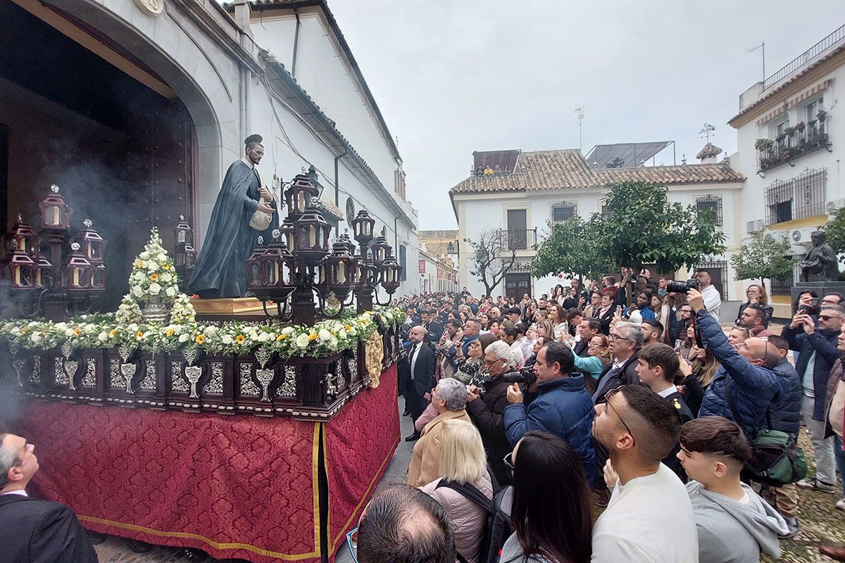 La procesión del Beato Padre Cristóbal, en imágenes