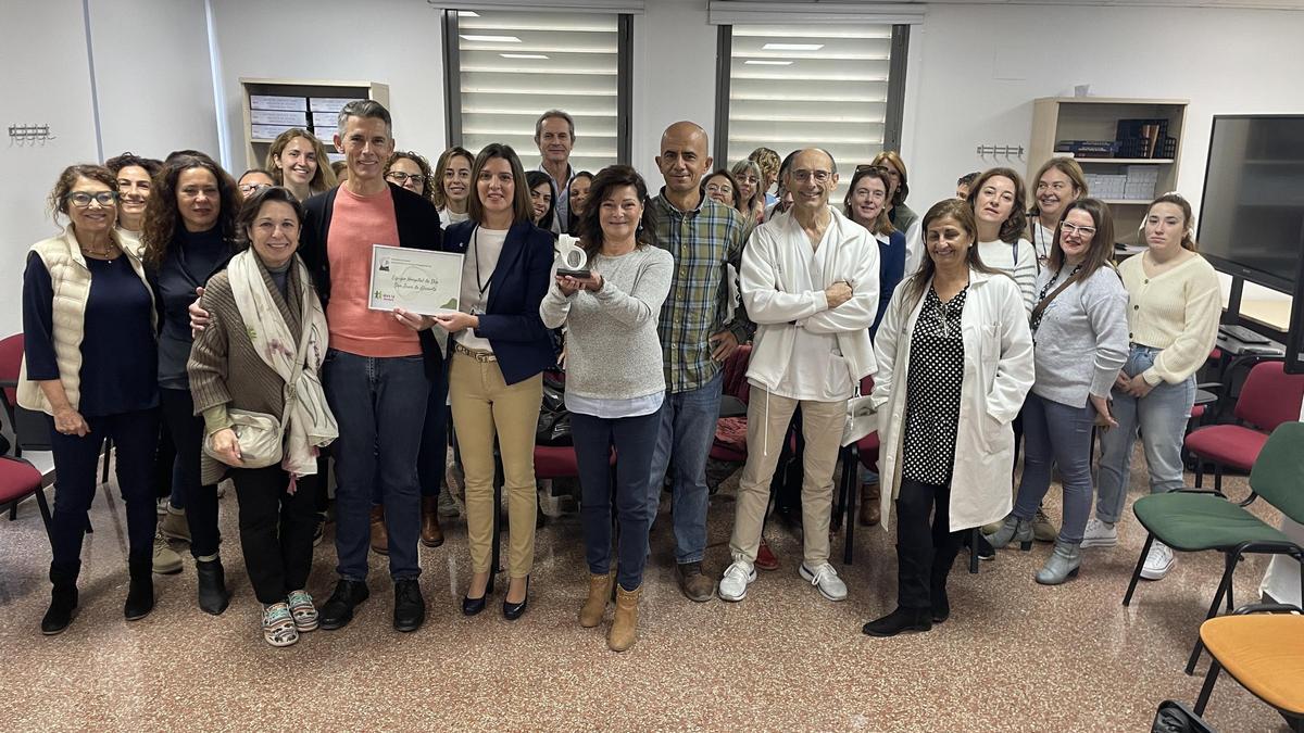 Salud Mental Alicante Premio Al Hospital De Día De Trastornos De La Personalidad Del Hospital 9701