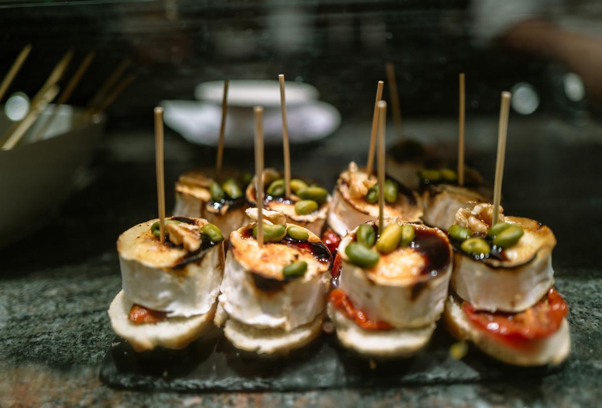 De pintxos por San Sebastián: un plan irresistible.