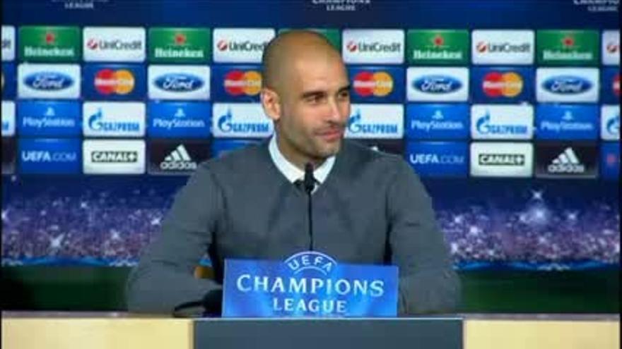 Guardiola defiende el catalán en Madrid