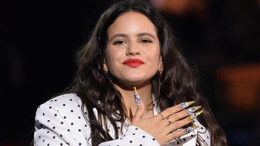 La cantante catalana Rosalía.