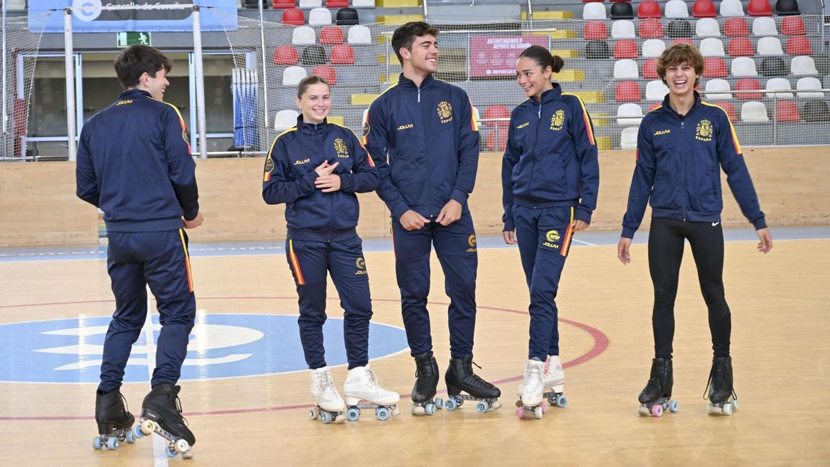 El CPA Maxia, una mina de talento que no entiende de secretos: «Vamos a todo 'trapo', entrenamos todos los días como si estuviéramos en un Mundial»