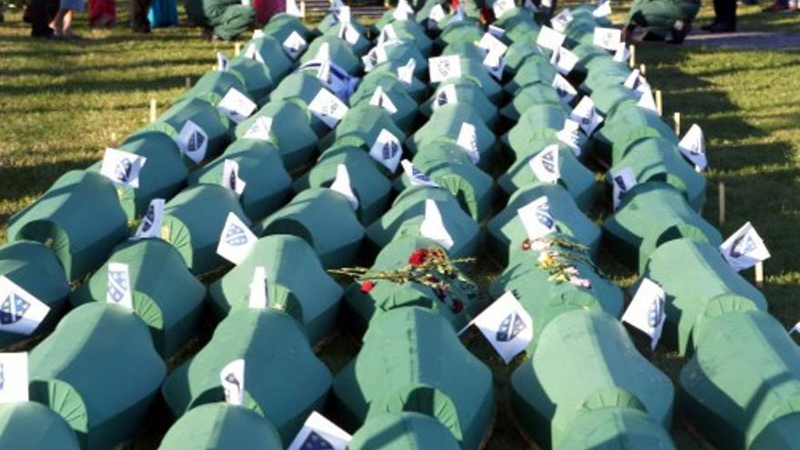 Srebrenica conmemora  el vigésimo aniversario del genocidio