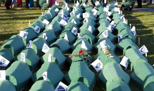 Se cumplen 20 años del genocidio de Srebrenica