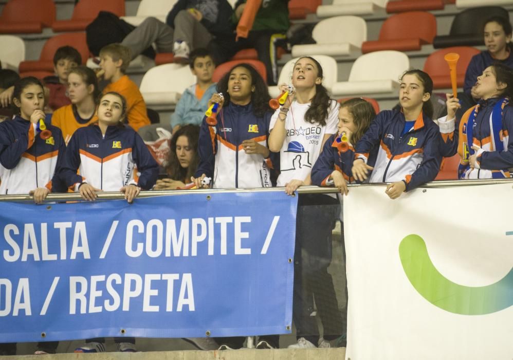 El Basquet gana la primera batalla al Breogán