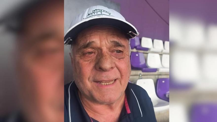 Federico Zamora, emigrante gallego, de Argentina a Pucela para ver el ascenso del Deportivo
