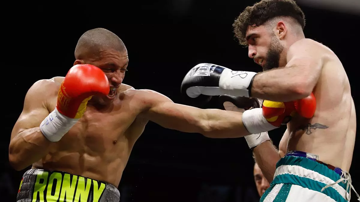 El Cazador Jr. cae en Vista Alegre en la pelea por el título nacional supermedio