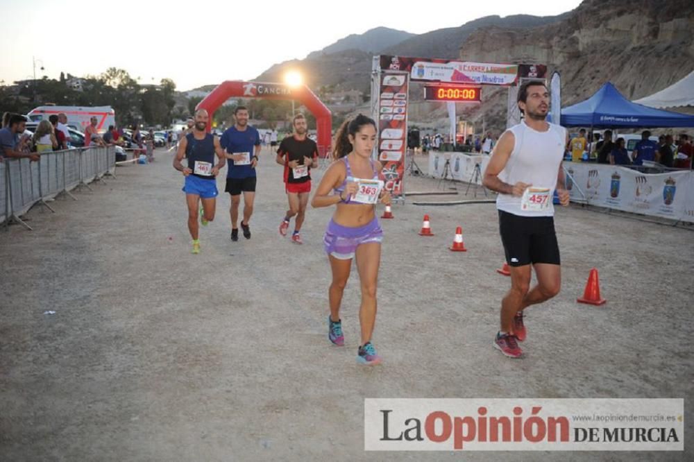 Carrera popular en Bolnuevo, Mazarrón