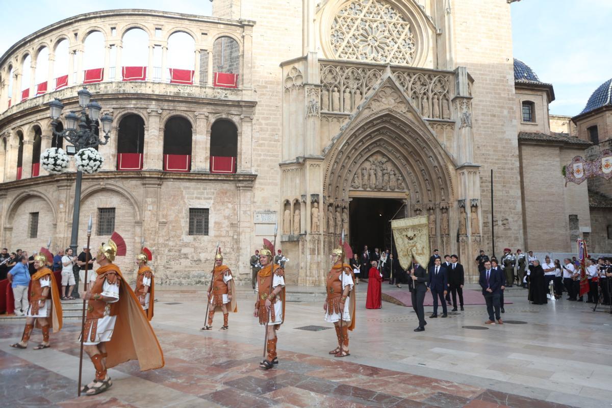 La procesión del Corpus de València, en imágenes