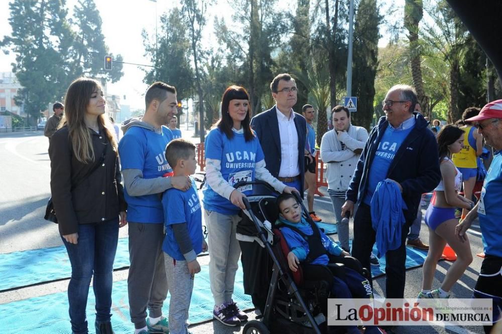 Carrera Solidaria 'La lucha de Adrían'