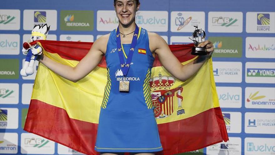 Carolina Marín se hace más leyenda en Huelva