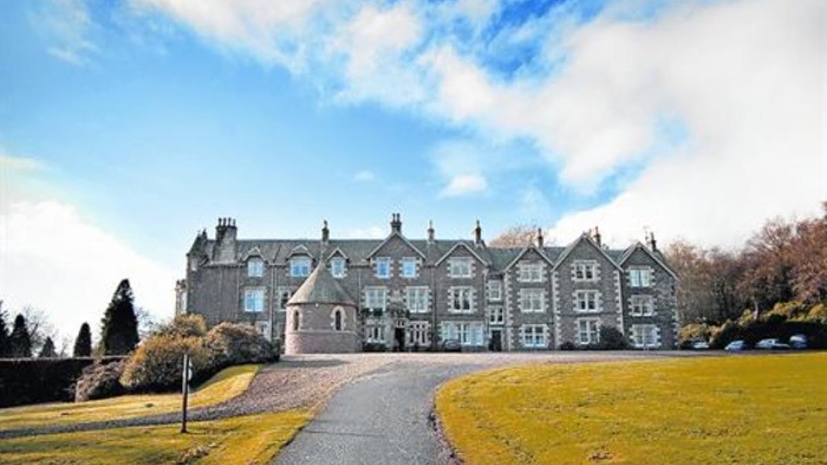 El hotel de lujo Cromlix House, propiedad Andy Murray, número 8 del tenis mundial.