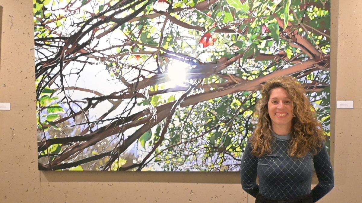 Exposición de Carolina Mejías en Ámbito Cultural de El Corte Inglés