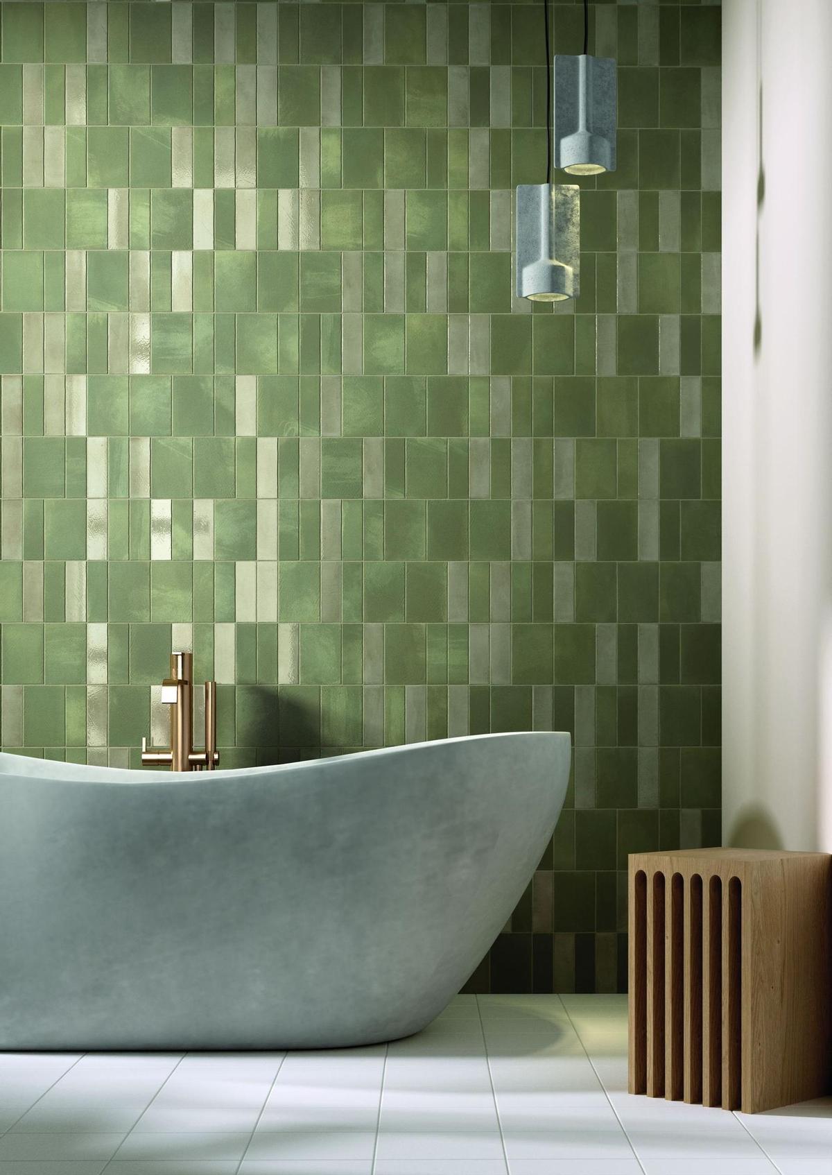 Ambientes creados con las series ‘Lumina’, ‘Bamboo’ y ‘Mikayo’, con una estética única.