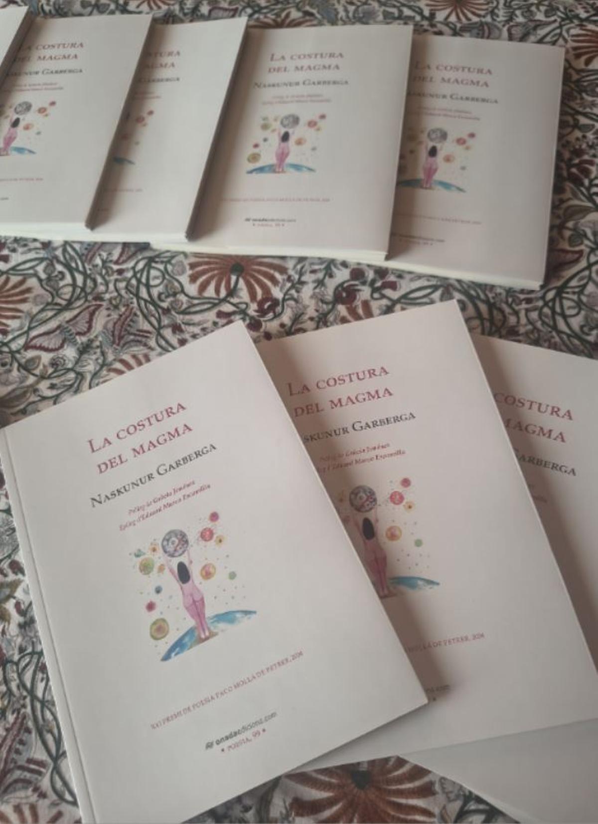 "La costura del magma" de Nuria Garcia.