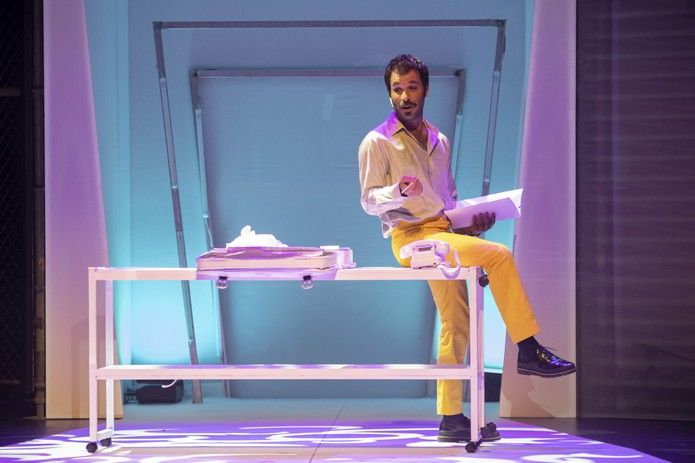 Estreno de 'Malditas Mentiras' en el Teatro Cuyás