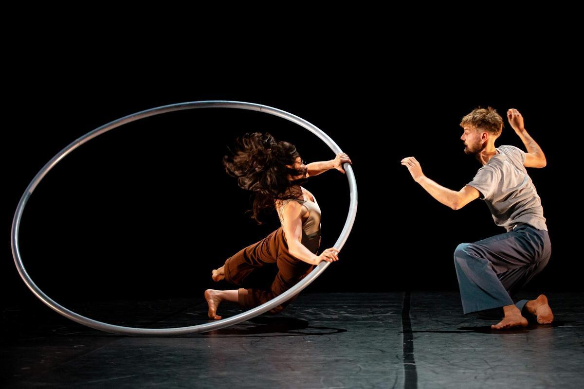 Jef Everaert y Marica Marinoni en 'In Difference'.