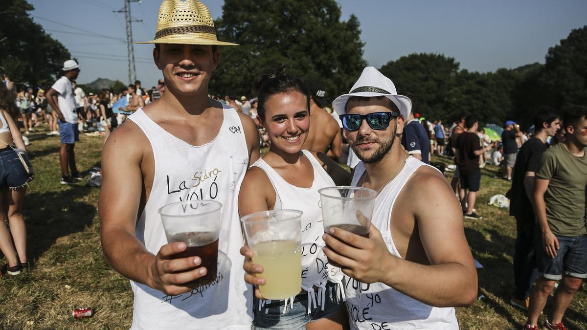 Las imágenes del Carmín 2018: si lo viviste, te acordarás de este ambiente