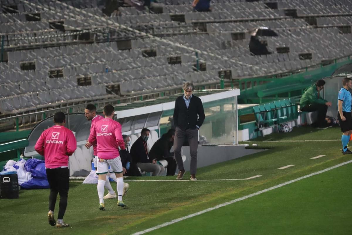 Las imágenes del Córdoba CF-Albacete de Copa del Rey