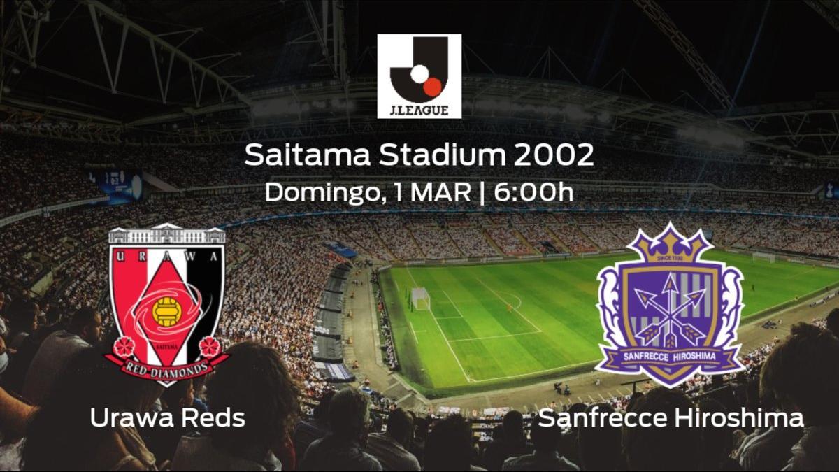 Previa del encuentro: el Sanfrecce Hiroshima defiende su liderato ante el Urawa Reds