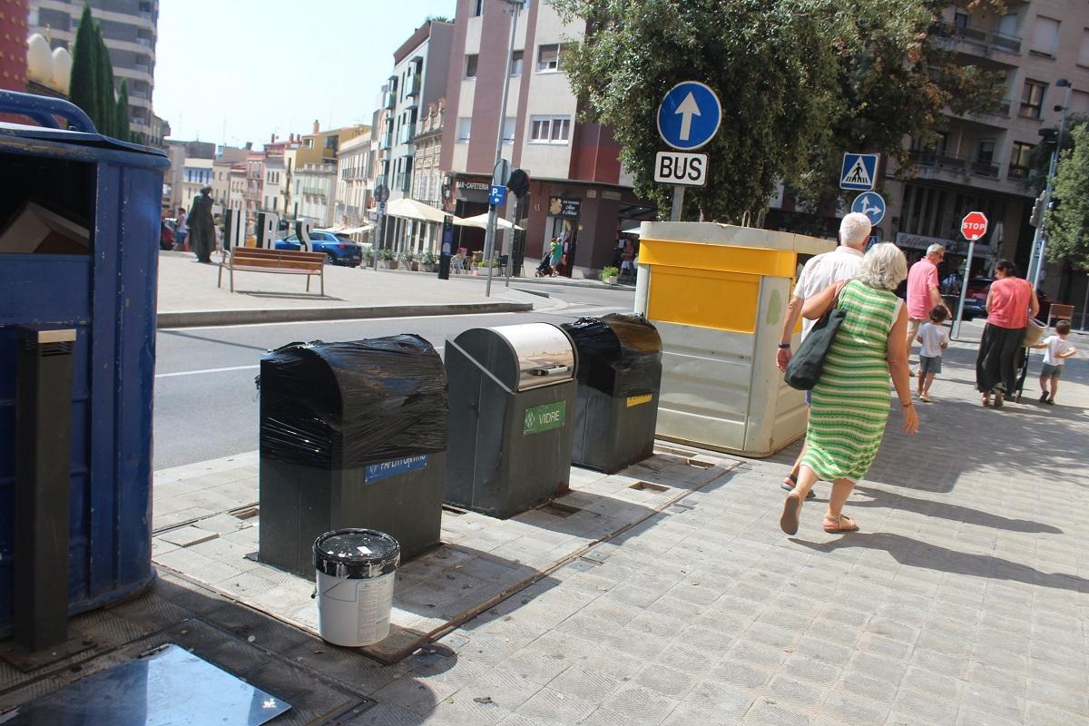 Els contenidors obsolets generan imatges com aquesta