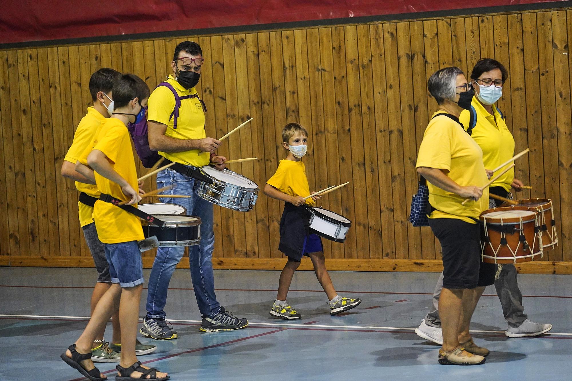 Tret de sortida a la Festa Major de Sarrià