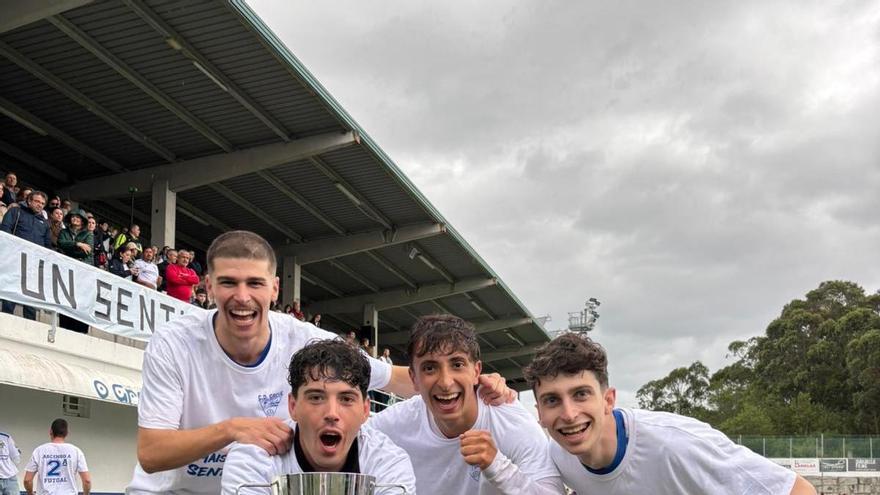 El Deportivo Grove vuelve a sonreír