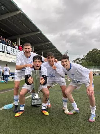 El Deportivo Grove vuelve a sonreír