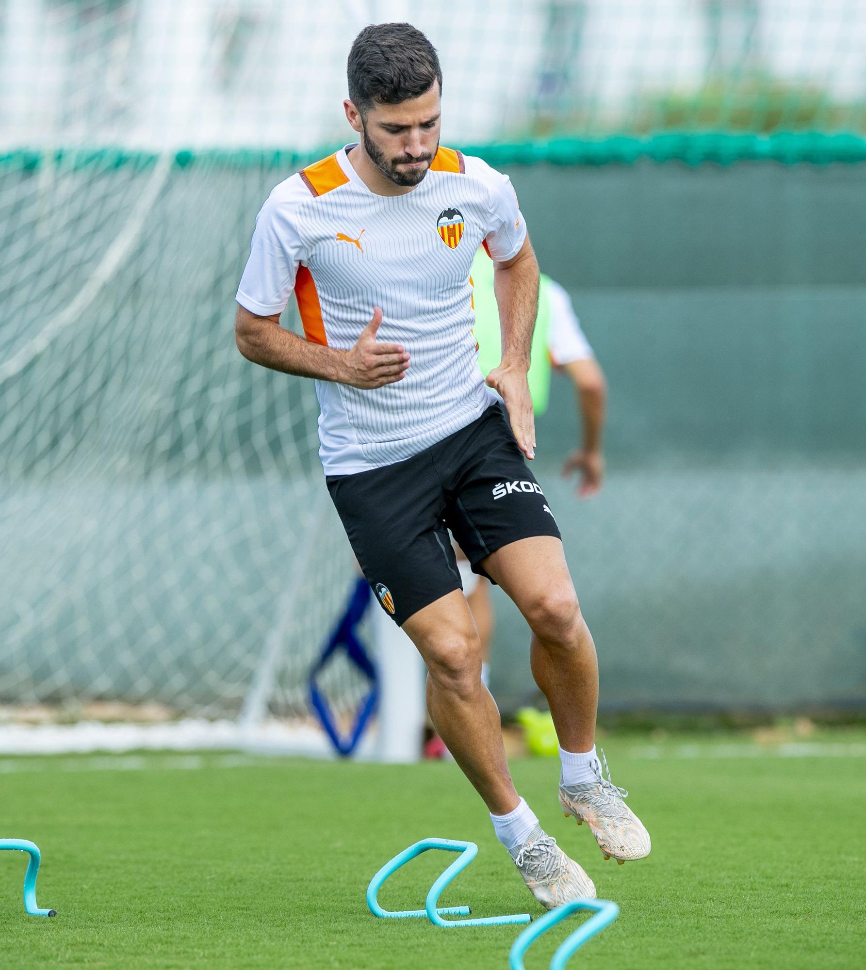 La semana de entrenamientos del Valencia CF en imágenes