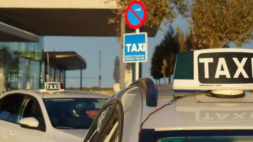 Taxis en Formentera.