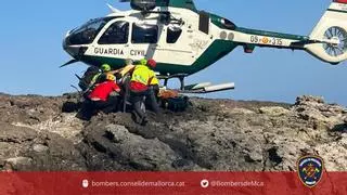 Rescatan a un hombre que se fracturó una pierna en el Torrent de Pareis, en Escorca