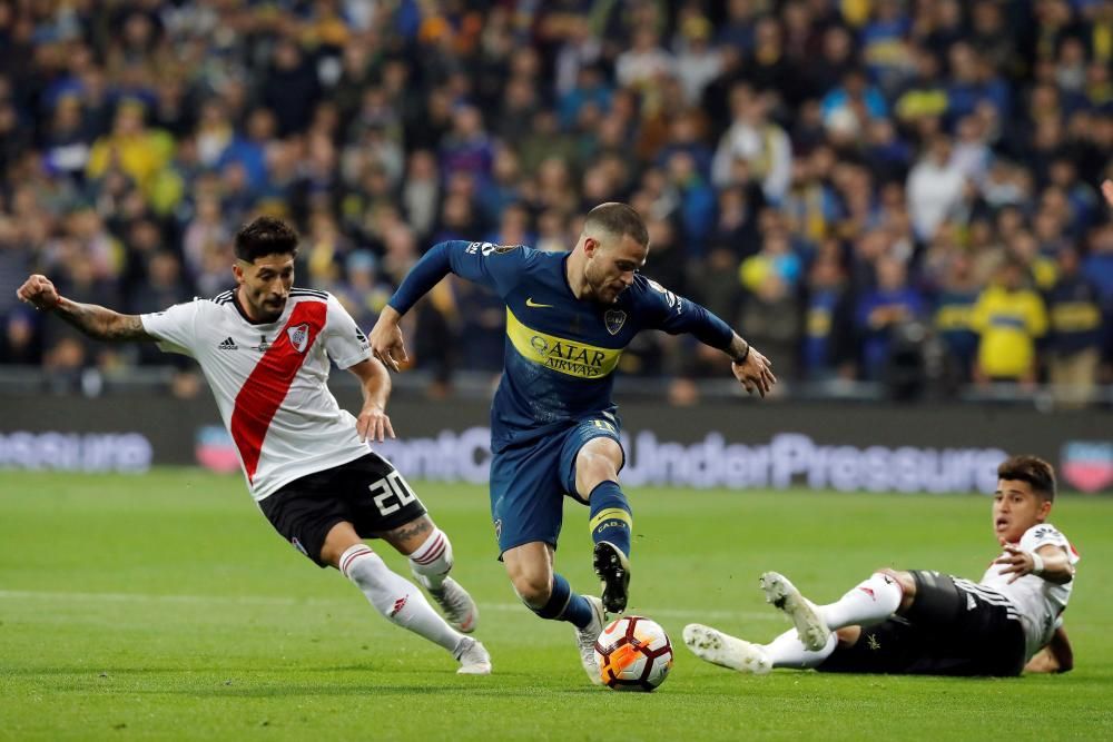 Final de la Copa Libertadores: River Plate-Boca Juniors